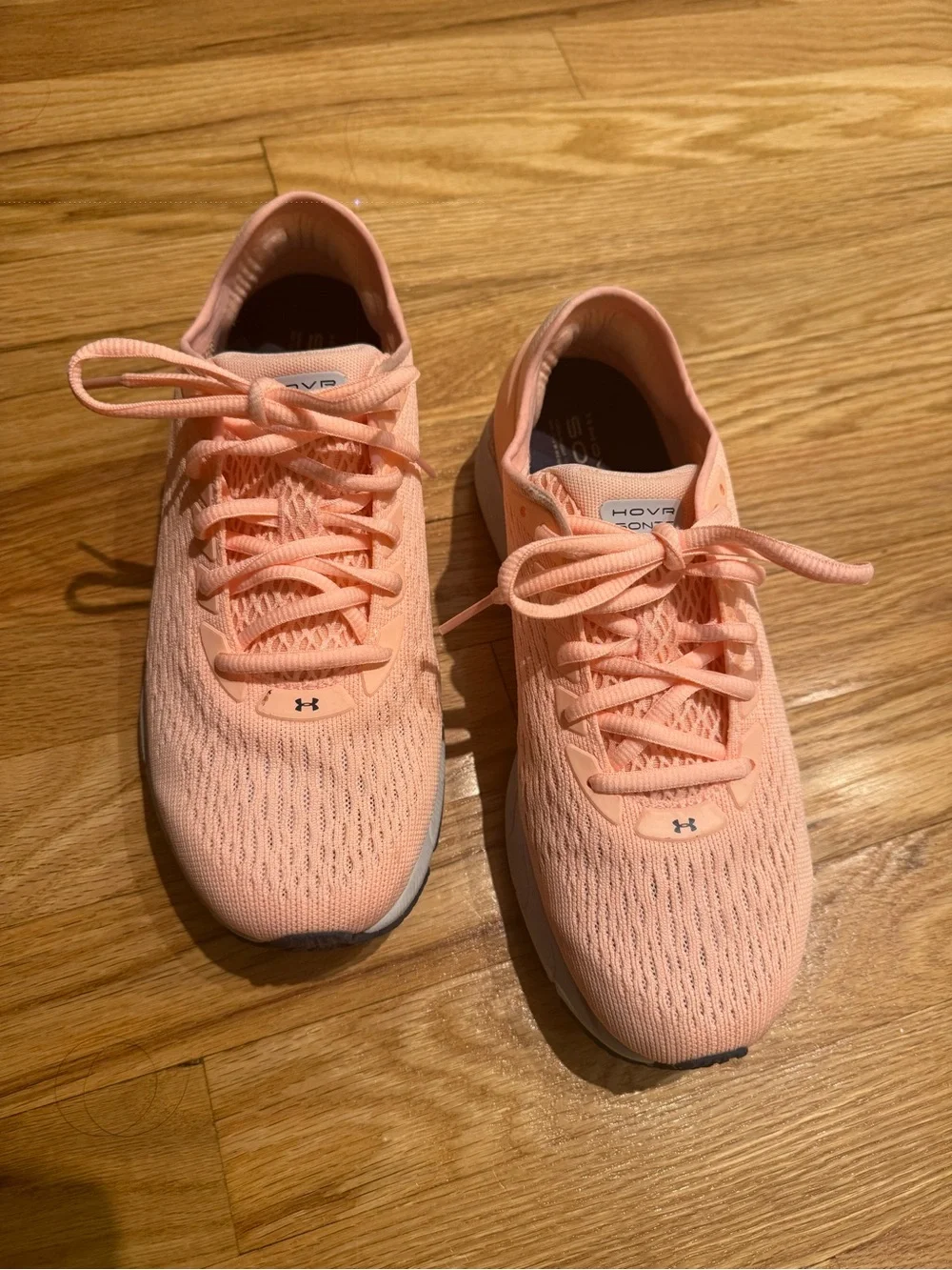 Under Armour Women's Peach Athletic Running Shoes
